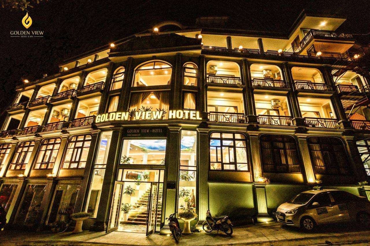 Golden View Sapa Hotel Экстерьер фото