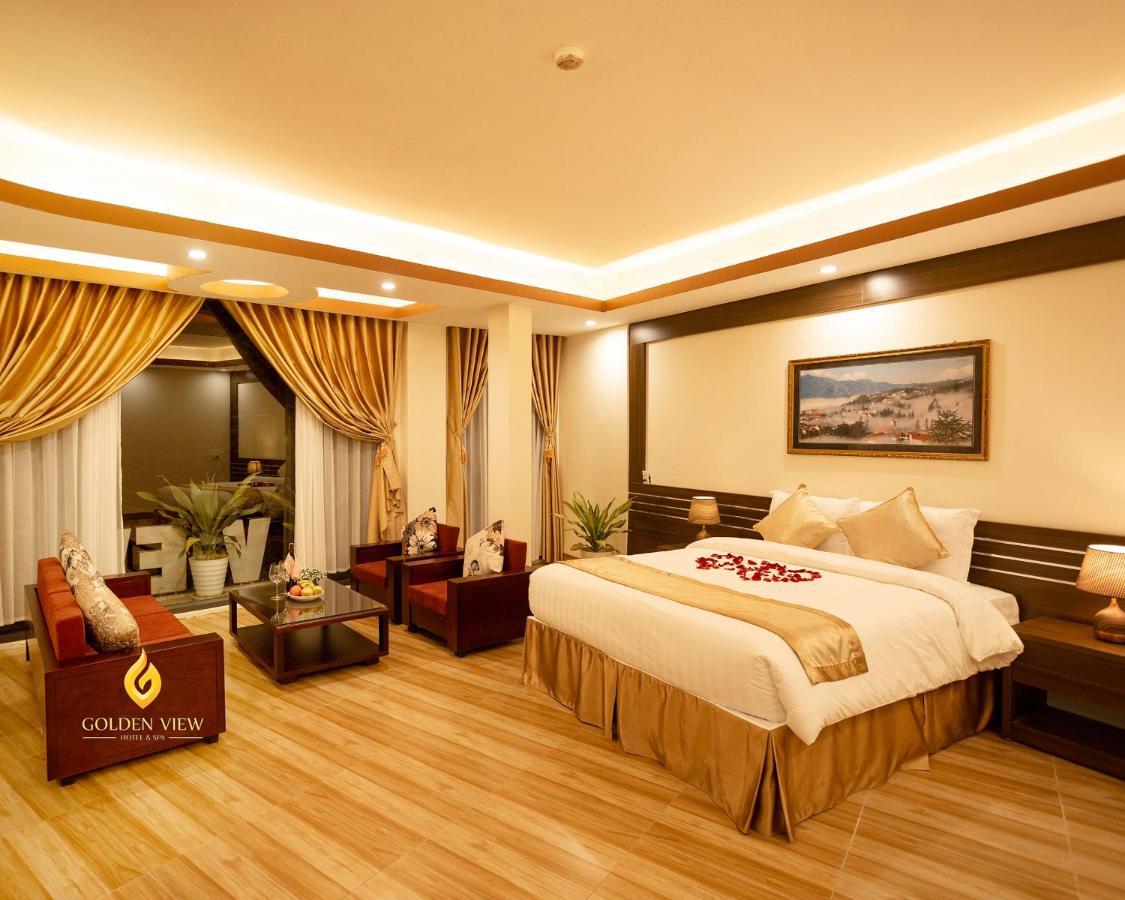 Golden View Sapa Hotel Экстерьер фото