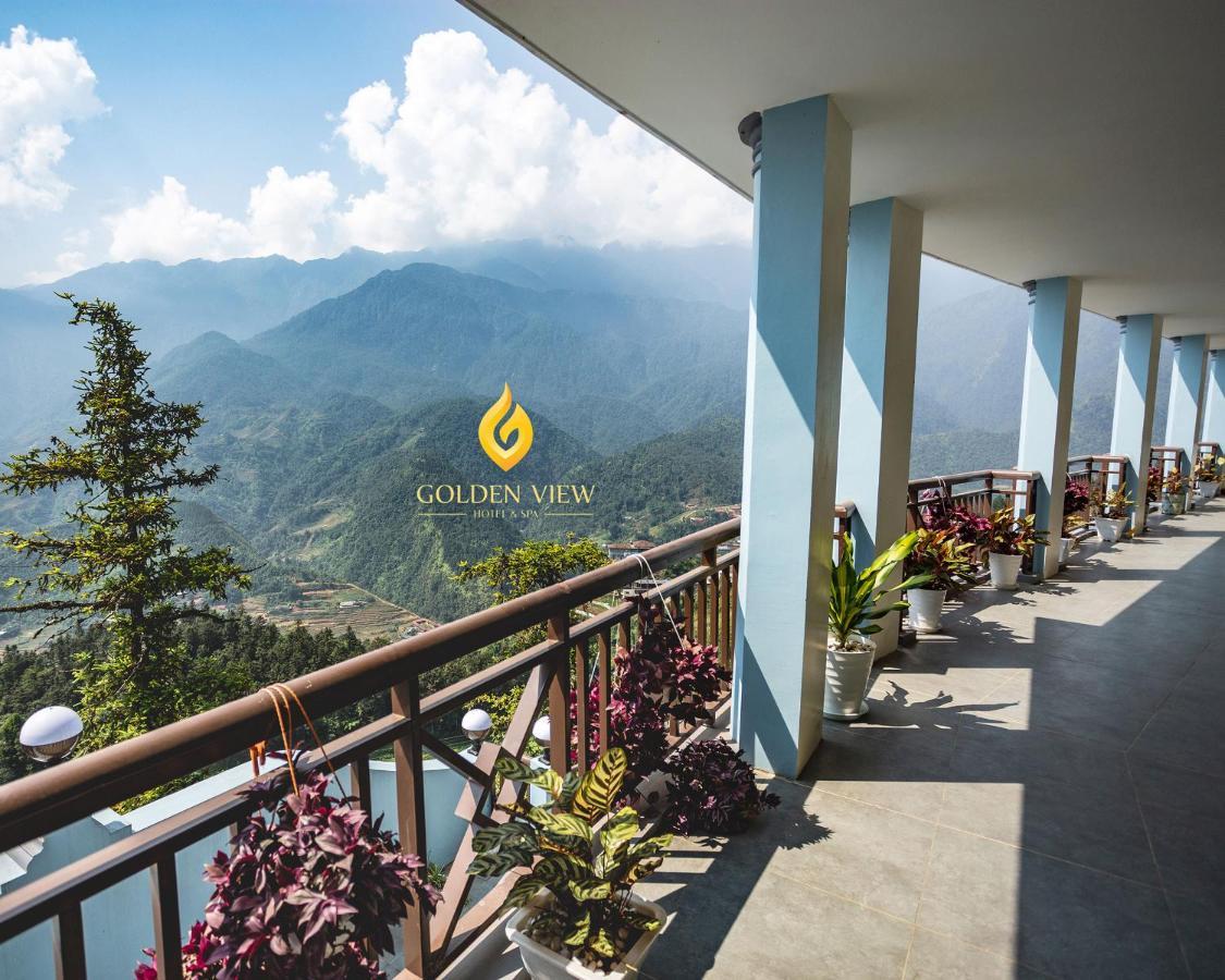 Golden View Sapa Hotel Экстерьер фото