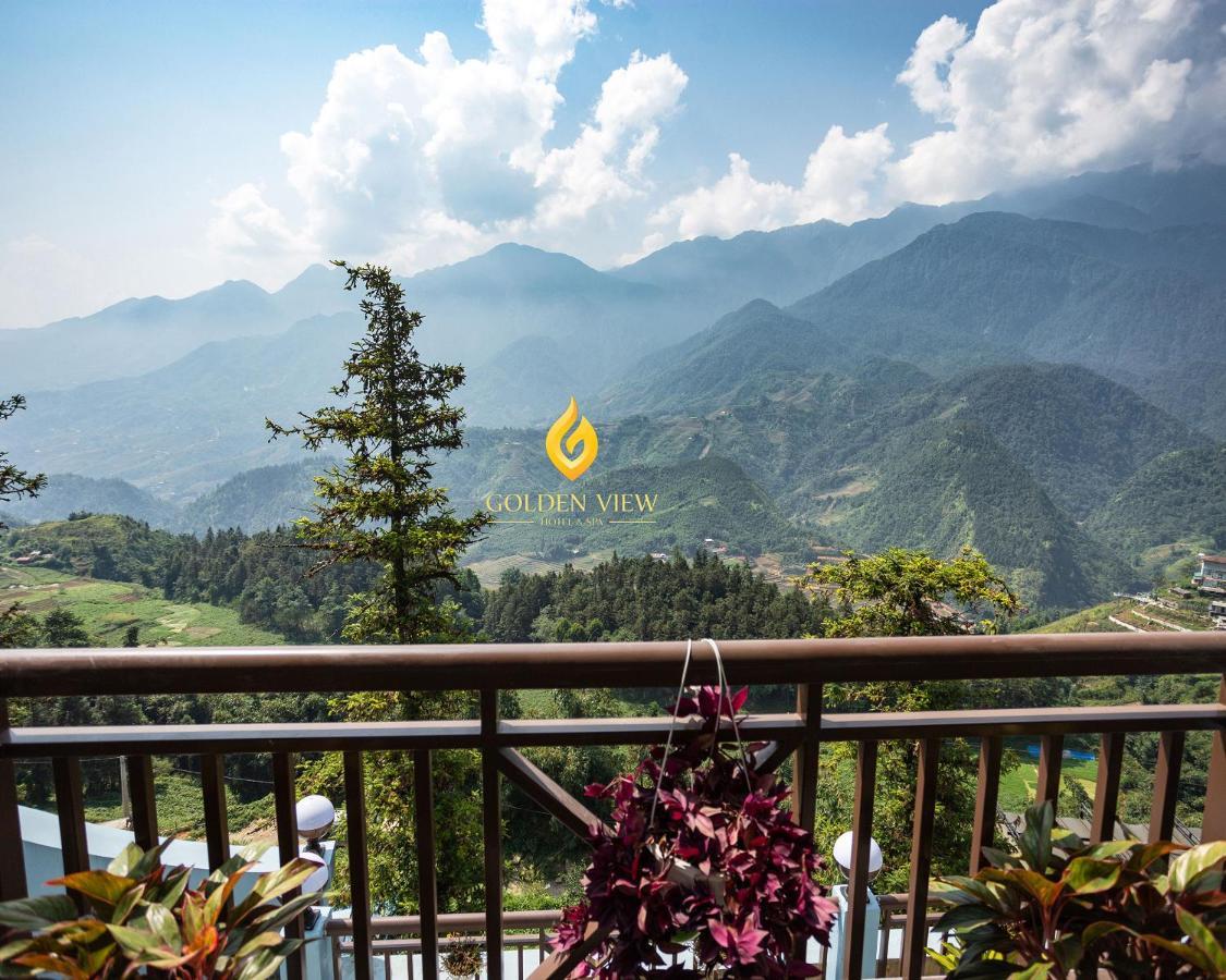 Golden View Sapa Hotel Экстерьер фото