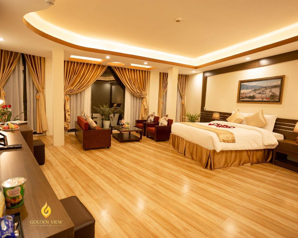 Golden View Sapa Hotel Экстерьер фото