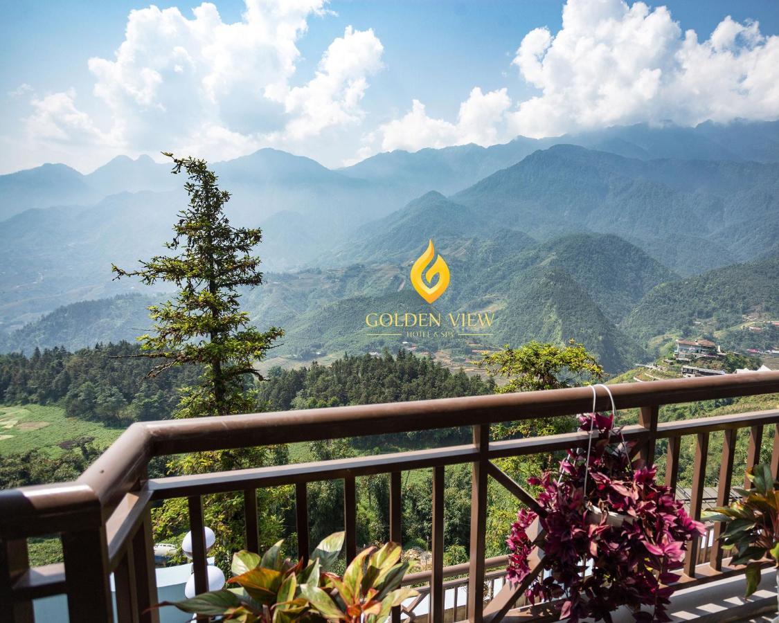 Golden View Sapa Hotel Экстерьер фото