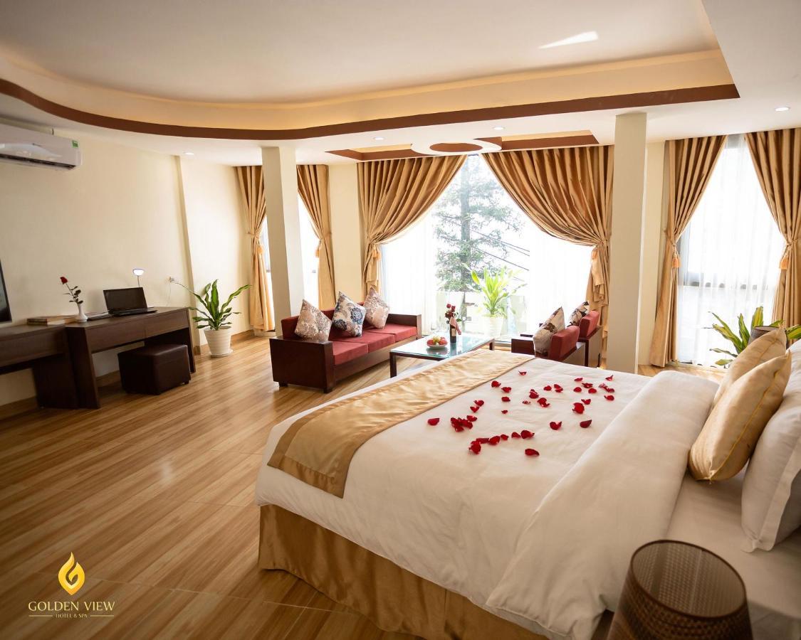 Golden View Sapa Hotel Экстерьер фото