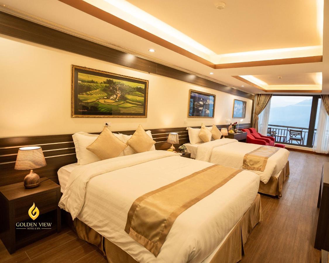 Golden View Sapa Hotel Экстерьер фото