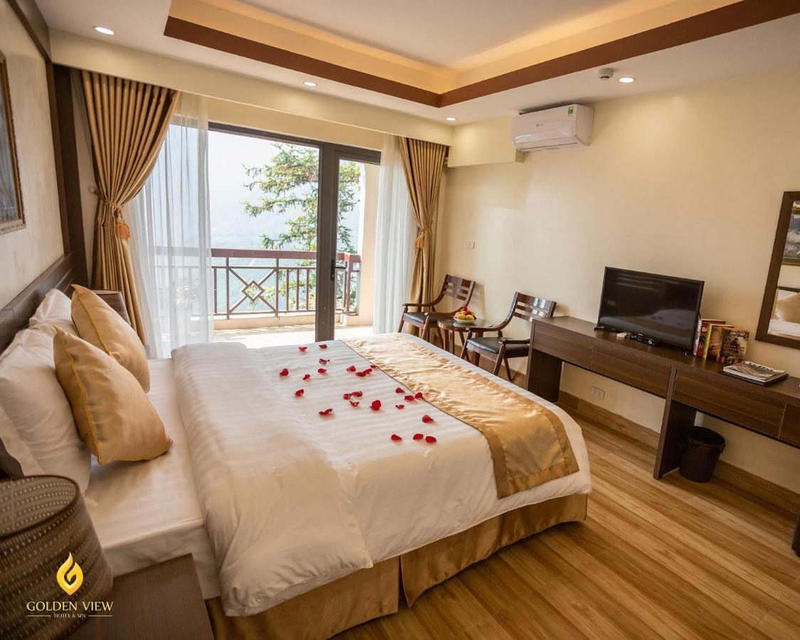 Golden View Sapa Hotel Экстерьер фото