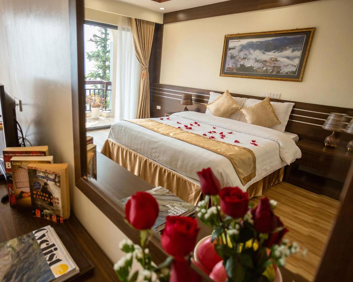 Golden View Sapa Hotel Экстерьер фото