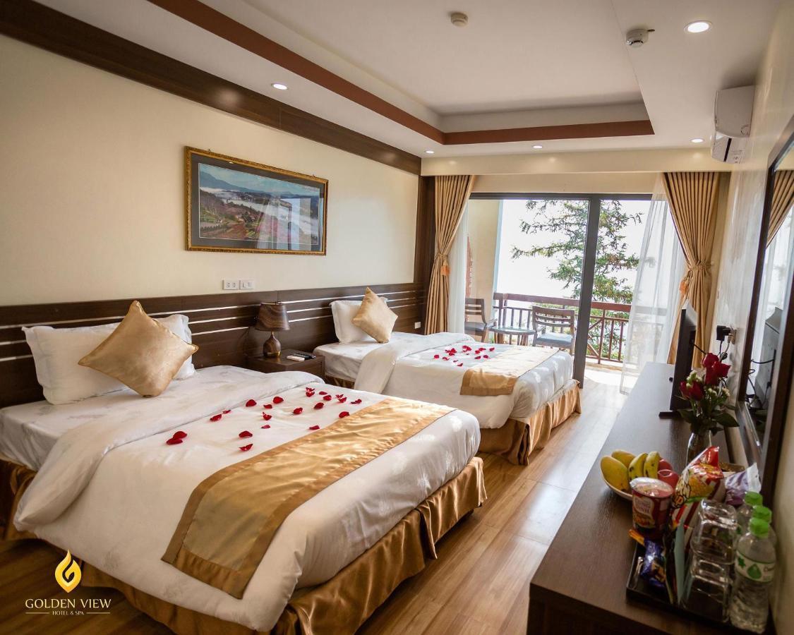 Golden View Sapa Hotel Экстерьер фото