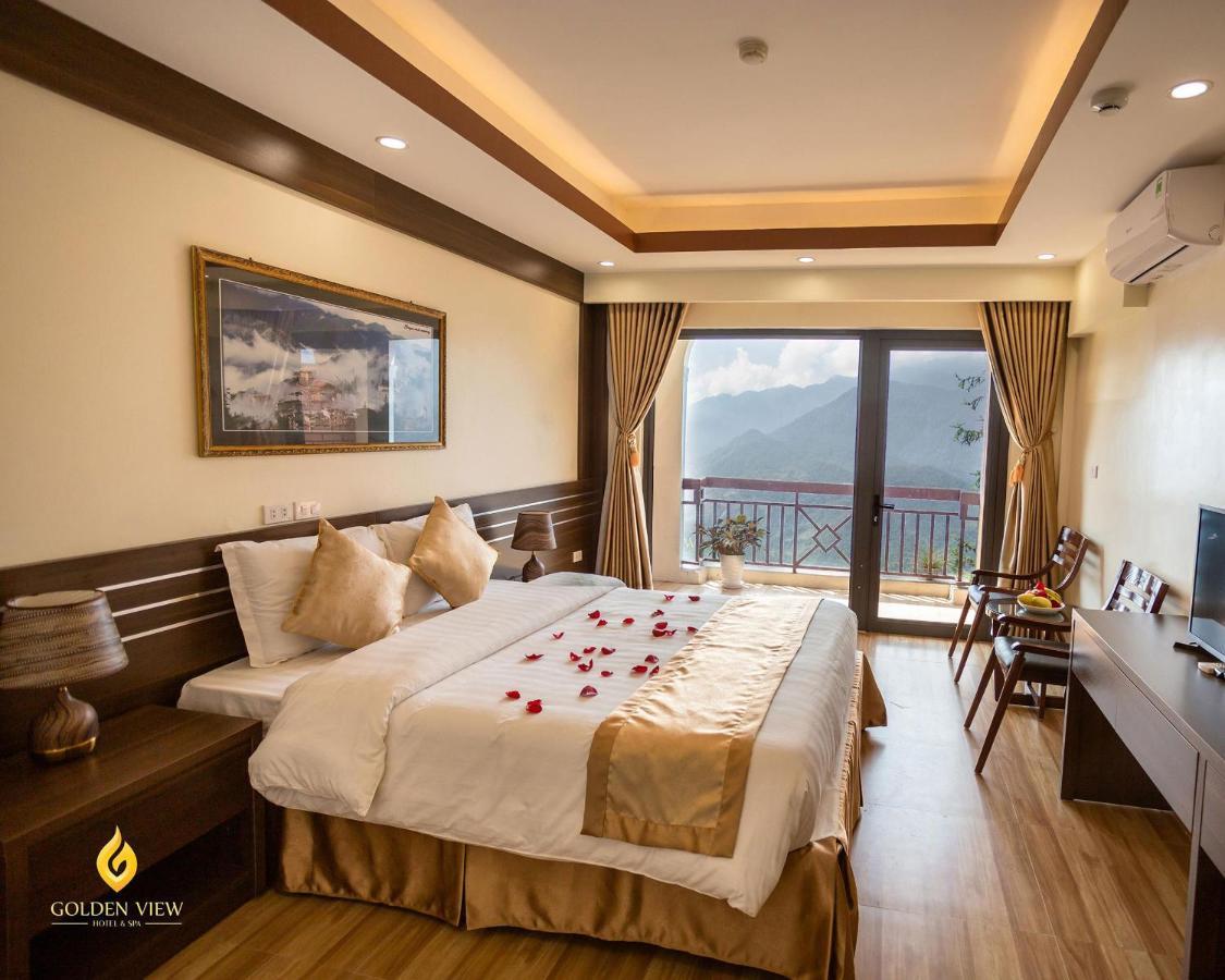 Golden View Sapa Hotel Экстерьер фото