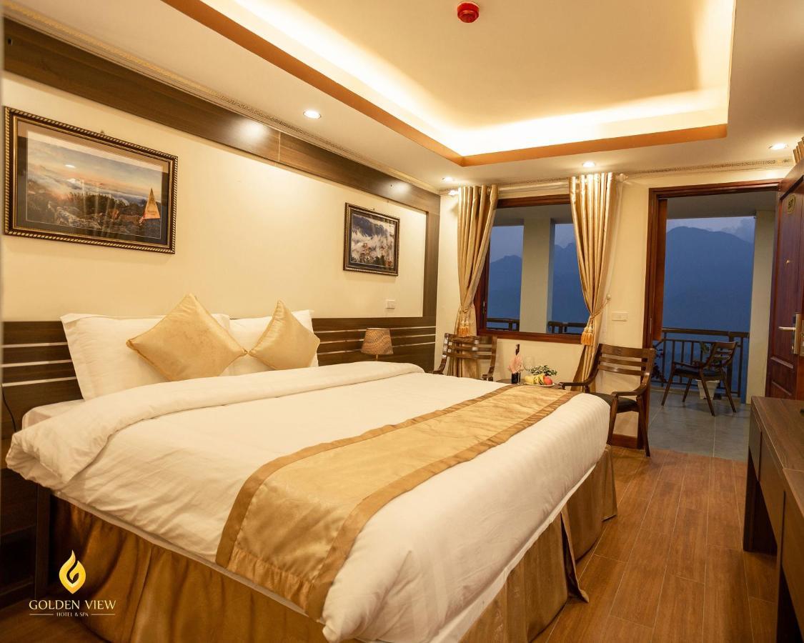 Golden View Sapa Hotel Экстерьер фото