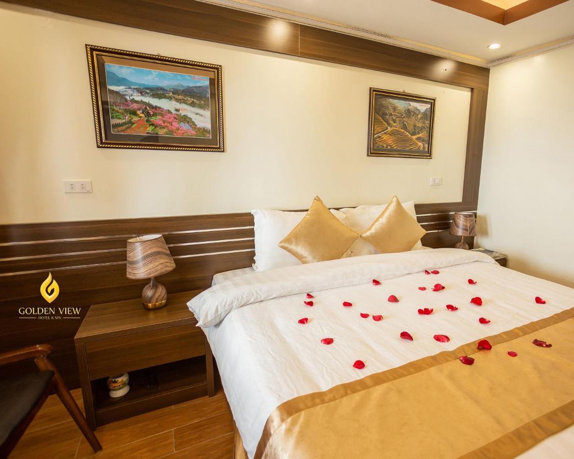 Golden View Sapa Hotel Экстерьер фото