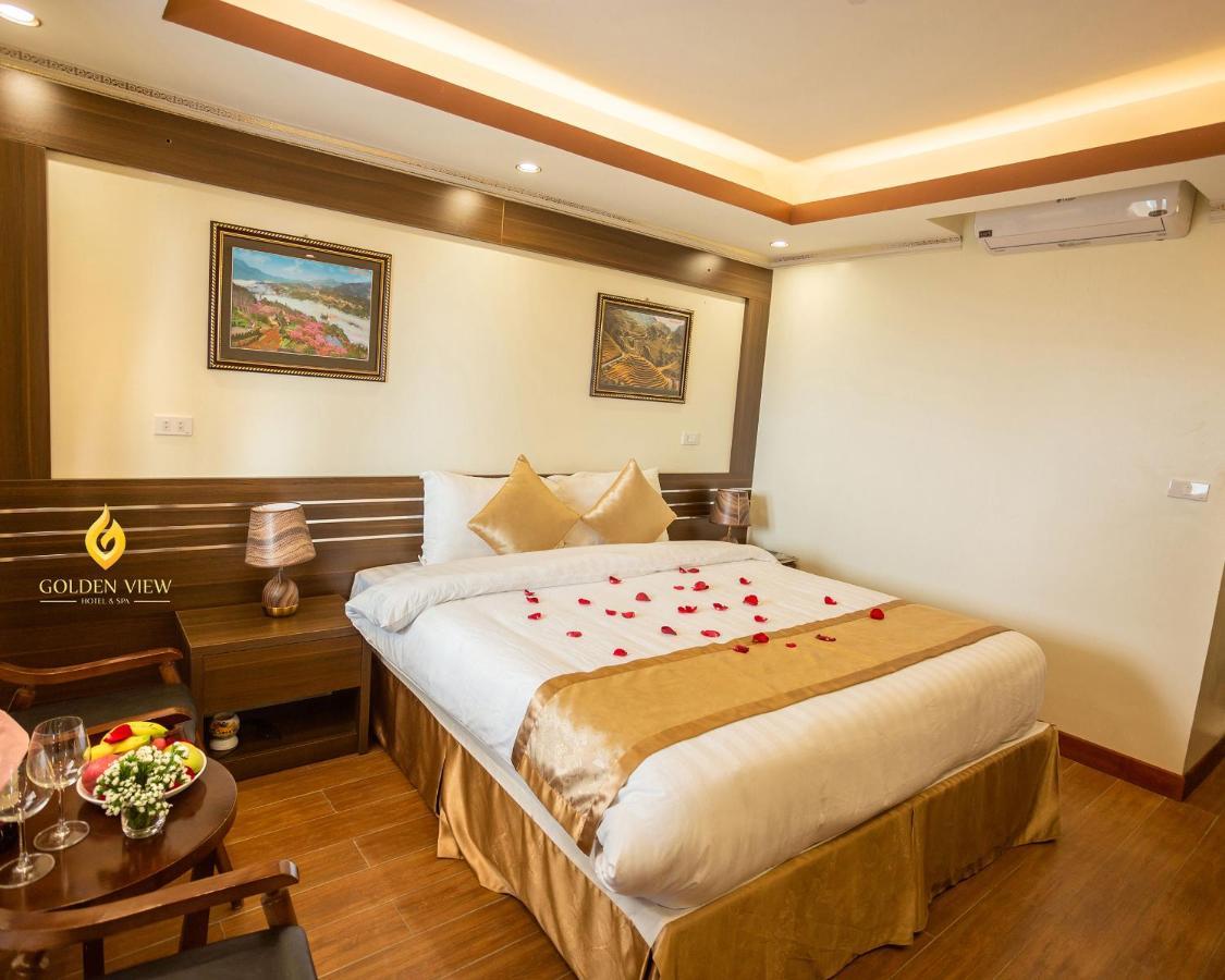 Golden View Sapa Hotel Экстерьер фото