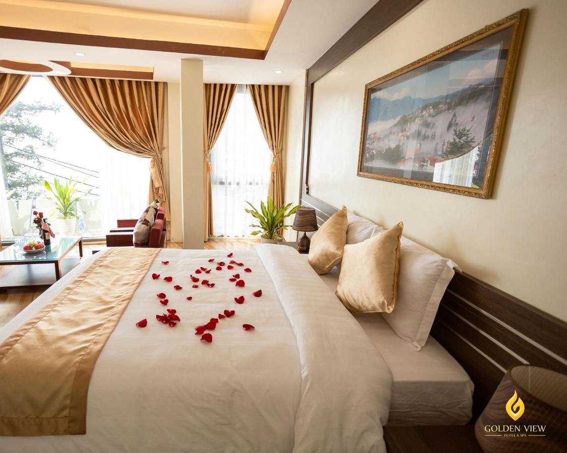 Golden View Sapa Hotel Экстерьер фото