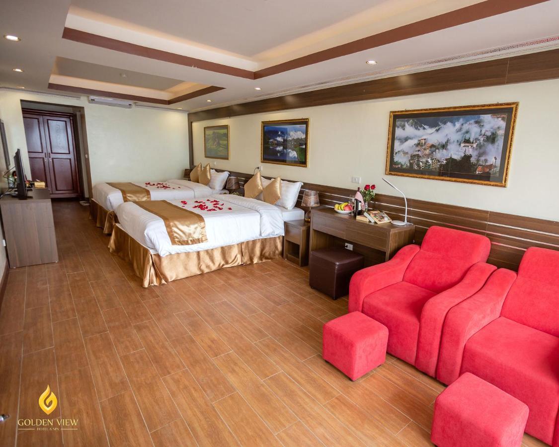 Golden View Sapa Hotel Экстерьер фото