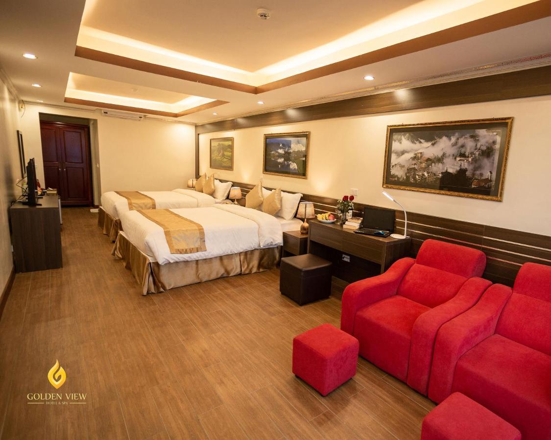 Golden View Sapa Hotel Экстерьер фото