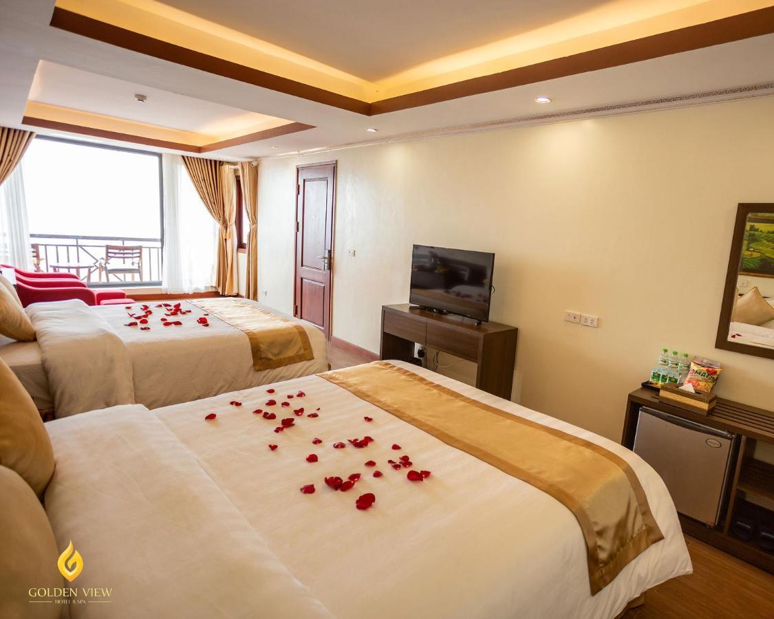 Golden View Sapa Hotel Экстерьер фото