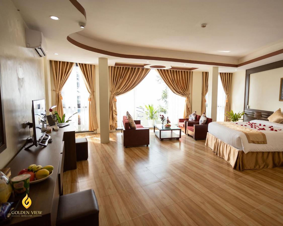 Golden View Sapa Hotel Экстерьер фото