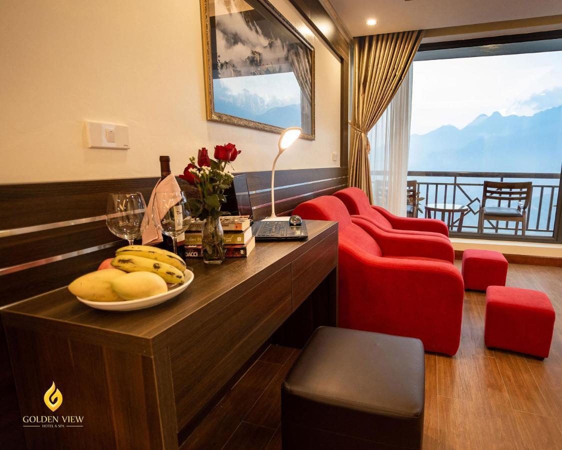 Golden View Sapa Hotel Экстерьер фото