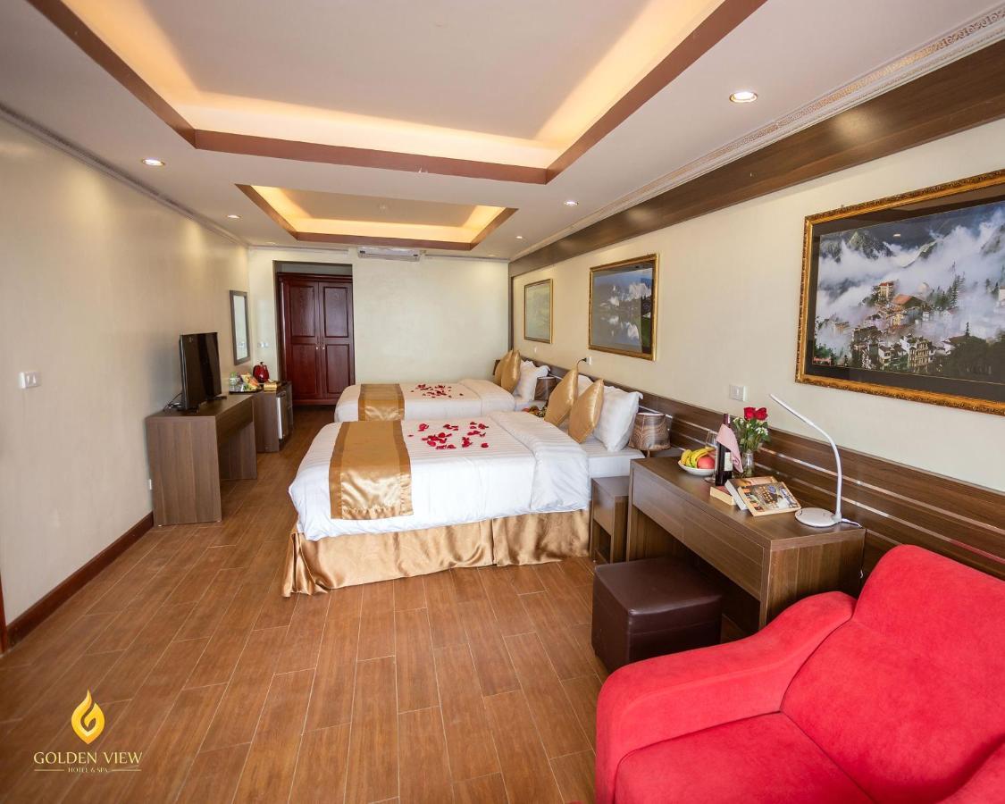 Golden View Sapa Hotel Экстерьер фото