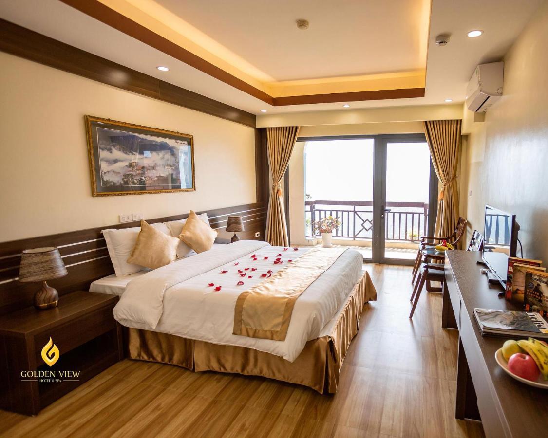 Golden View Sapa Hotel Экстерьер фото