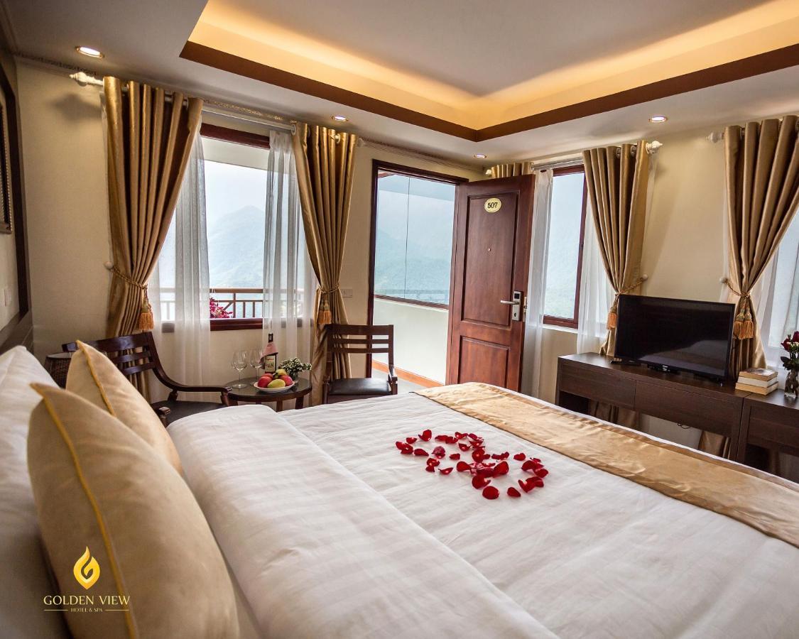 Golden View Sapa Hotel Экстерьер фото