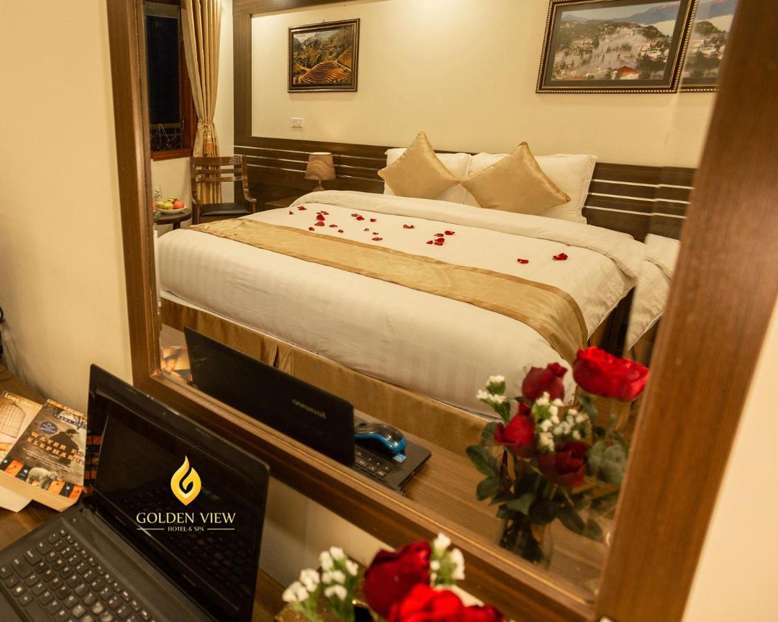 Golden View Sapa Hotel Экстерьер фото