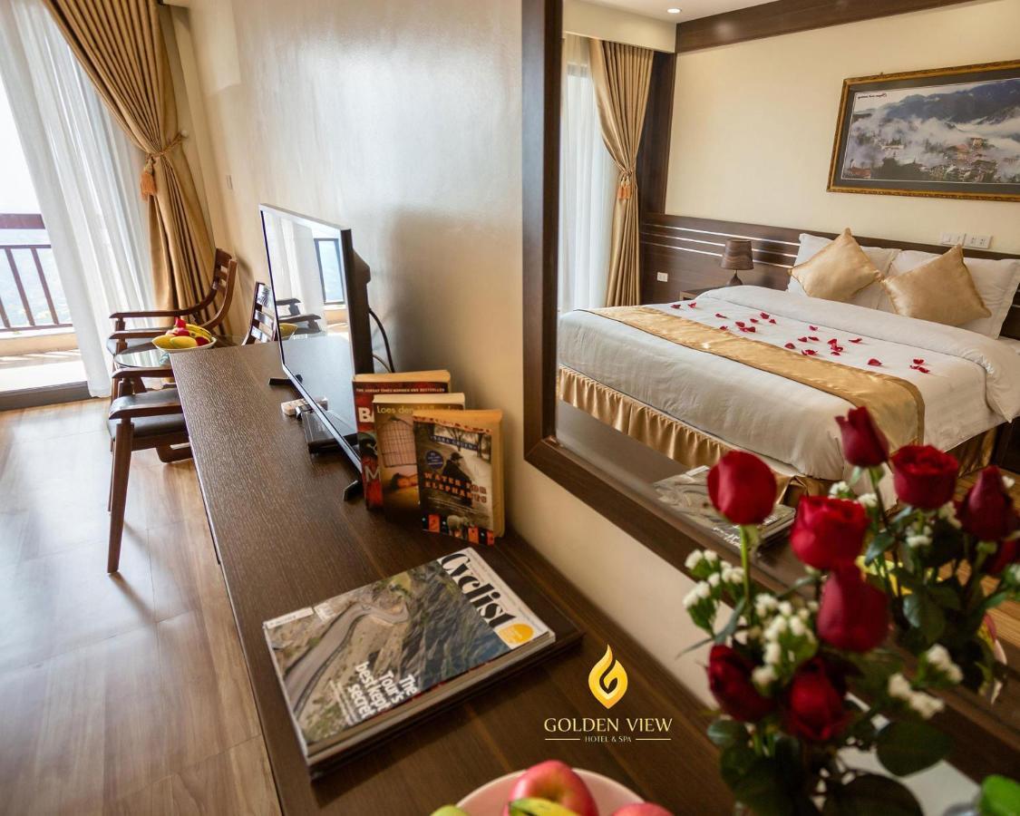 Golden View Sapa Hotel Экстерьер фото