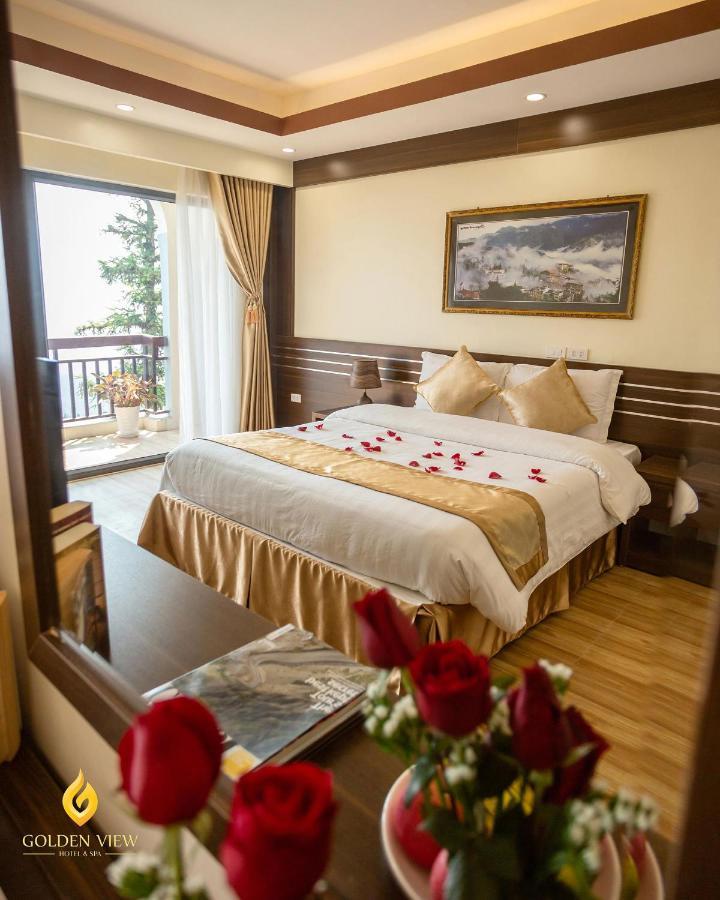 Golden View Sapa Hotel Экстерьер фото