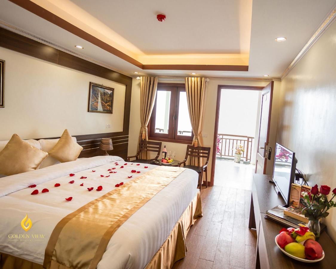 Golden View Sapa Hotel Экстерьер фото