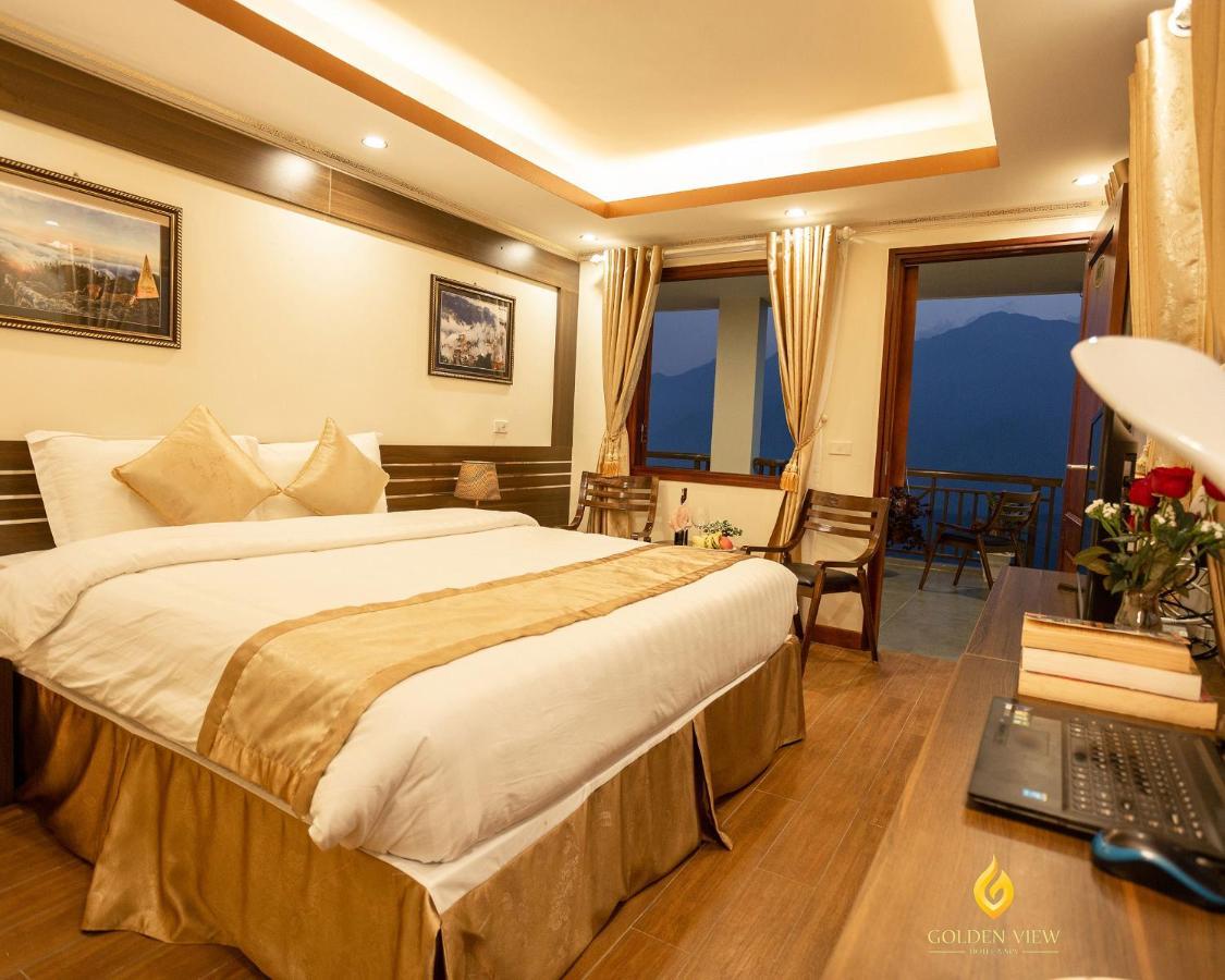 Golden View Sapa Hotel Экстерьер фото