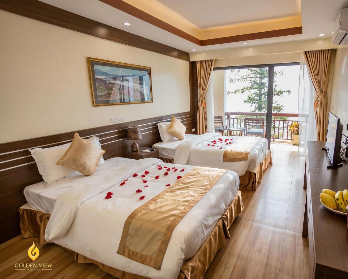 Golden View Sapa Hotel Экстерьер фото