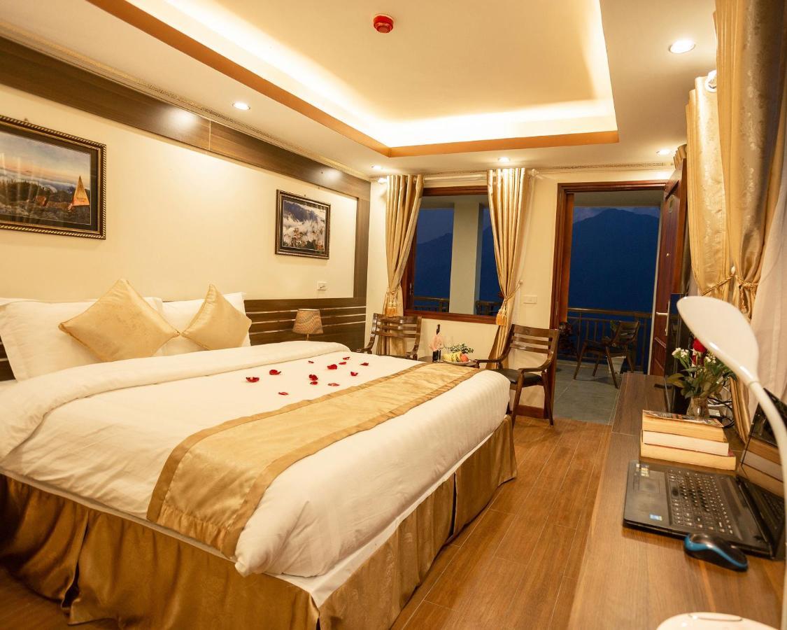 Golden View Sapa Hotel Экстерьер фото