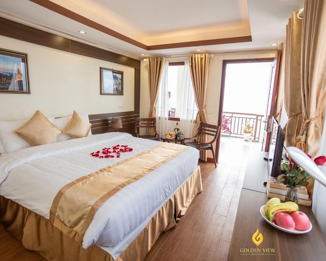 Golden View Sapa Hotel Экстерьер фото