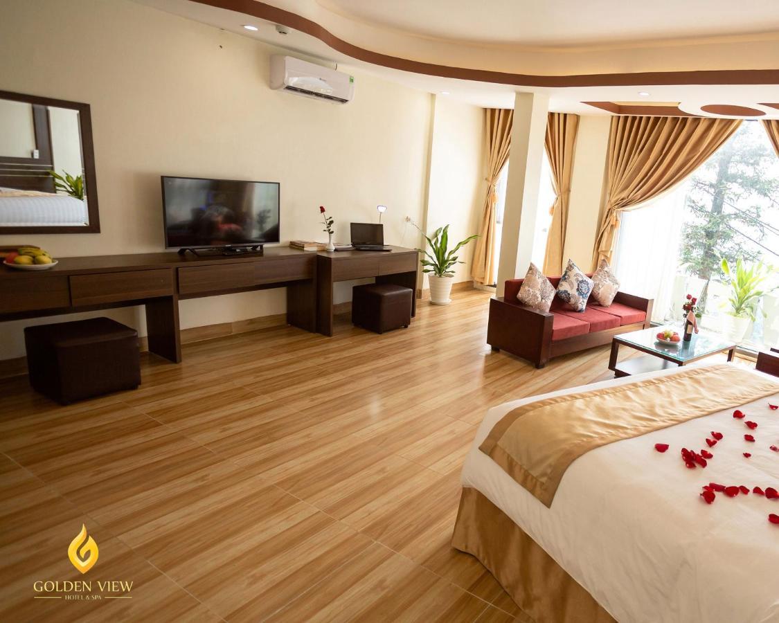 Golden View Sapa Hotel Экстерьер фото