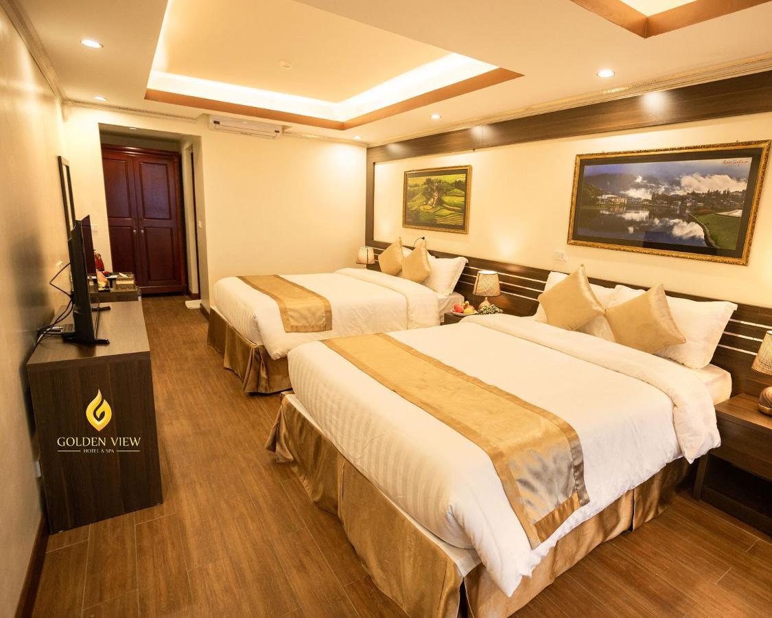 Golden View Sapa Hotel Экстерьер фото