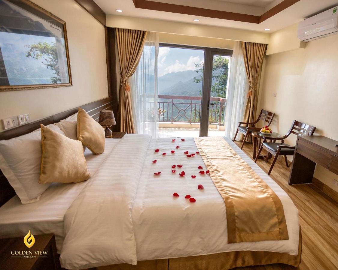 Golden View Sapa Hotel Экстерьер фото