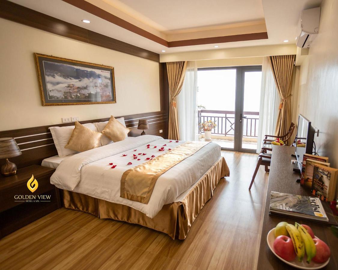 Golden View Sapa Hotel Экстерьер фото