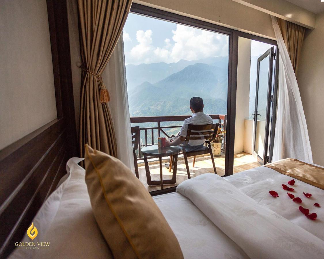 Golden View Sapa Hotel Экстерьер фото