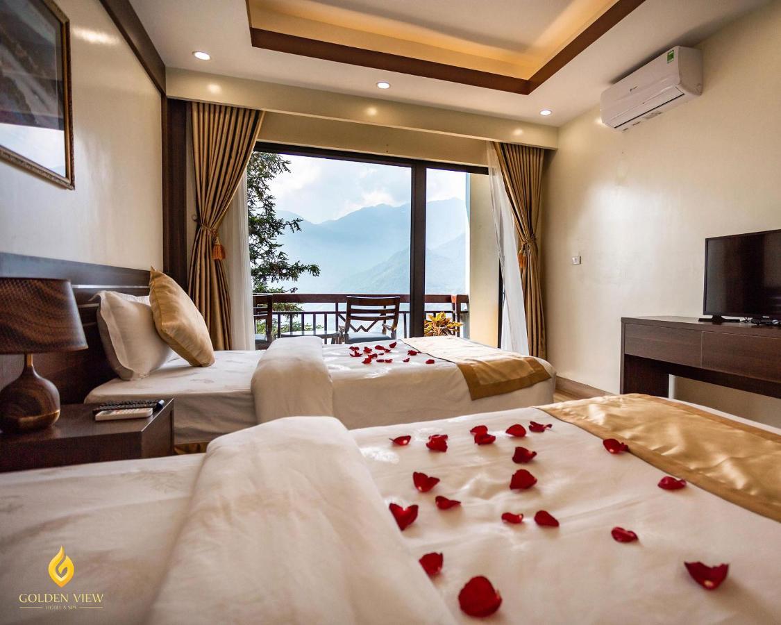 Golden View Sapa Hotel Экстерьер фото