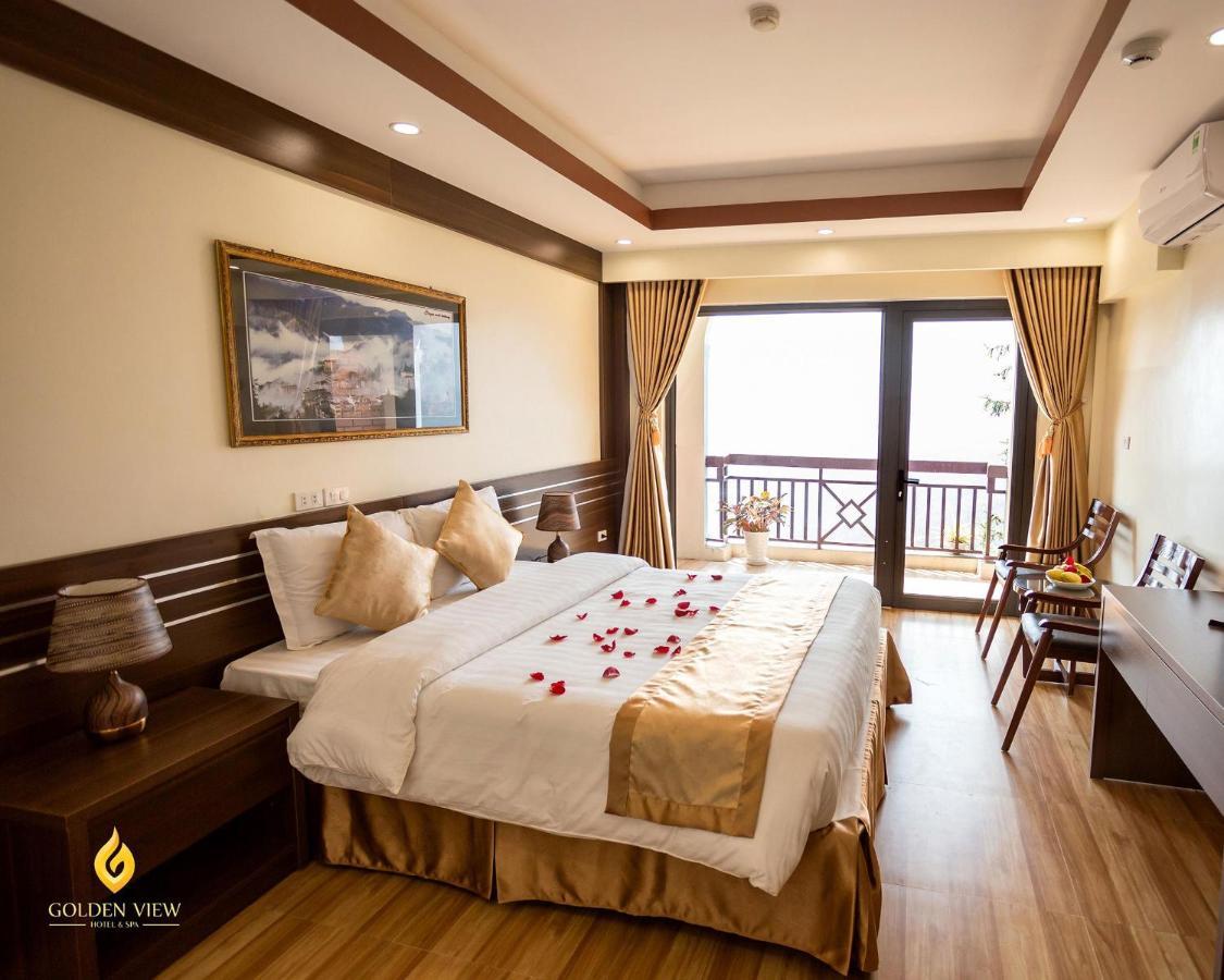 Golden View Sapa Hotel Экстерьер фото