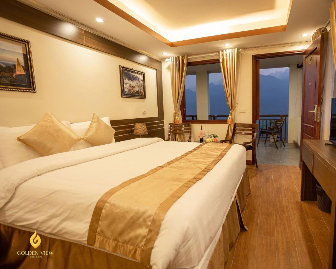 Golden View Sapa Hotel Экстерьер фото