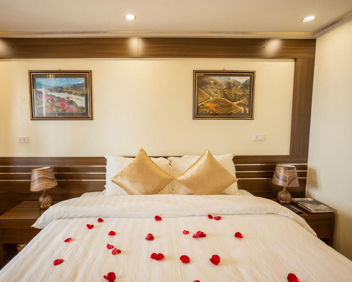 Golden View Sapa Hotel Экстерьер фото