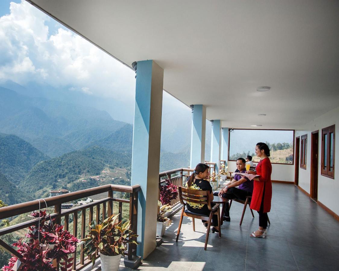 Golden View Sapa Hotel Экстерьер фото